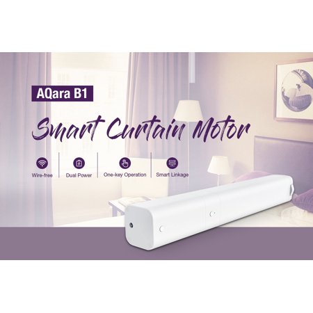 curtains motor aqara controller curtain remote install automatic electric smart easy
