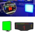 thumbnail image 2 of Semaphore light Sim Racing Dashboard for PC Steering Wheel Fanatec Thrustmast D2 J2C8, 2 of 9