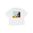 thumbnail image 4 of Disney The Lion King Junior's You're So Weird Crop Top T-Shirt, 4 of 5
