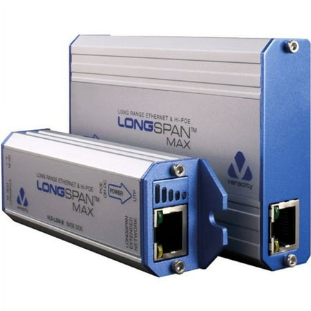UPC: 0853940007055 | Veracity LONGSPAN Max (Camera). Hi-Power  90W long-range Ethernet  up to 820m.