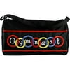Sassi Designs GYM-01 Bright Colored Embroidery Gymnastics Duffel Bag