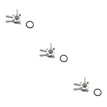 2x Fuel Tank Switch Valve Petcock For Honda CT70, CT90, CT110, Passport – With Gaskets