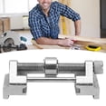 thumbnail image 4 of Honing Guide, Roller Skating Design Safe Sliding Stainless Steel Fixed Angle Sharpener Multi Purpose  for Carving Knives for Woodworking Chisels for Flat Shovel, 4 of 7