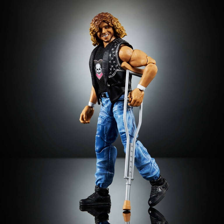 WWE, Action Figure, Brian Pillman, 6-inch Elite Collection
