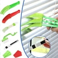thumbnail image 1 of Kit de cepillos para limpiar persianas, paquete de 5 cepillos y 2 paños, herramientas para limpiar persianas, aire acondicionado y polvo de persianas., 1 of 9