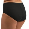 thumbnail image 3 of Elomi Cate Allure Full Panty Brief (302451),4XL,Black, 3 of 7