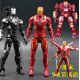 thumbnail image 2 of Hasbro-figura de acción de los vengadores 4, Iron Man, Spiderman, Seterogers, Hulk, MK46, máquina de guerra, muñeco de 7 pulgadas, juguete móvil multiarticulación Fivean unisex, 2 of 2