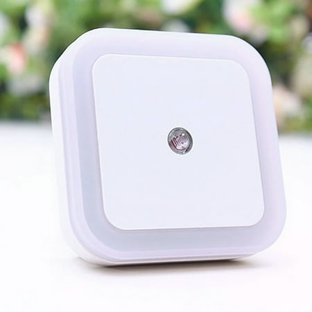 

Big Sale TOFOTL Practical Gifts 0.5W Plug-in Control LED Night Light Lamp for Bedroom Hallway White