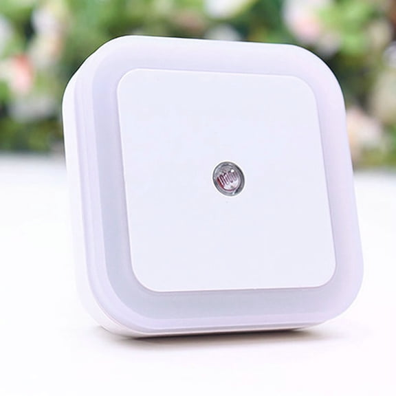 Night Lights Plug into Wall,LED Night Light Lamp with Smart Sensor Dusk to Dawn Sensor,Night Light for Kids Bedroom, Bathroom,Hallway Kitchen,0.5W,Plug in(1 Pc)