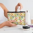 thumbnail image 5 of Rocae Sunflower Cornflower Poppy for Cosmetic Bags for Women Paper Reusable Cosmetic Bag Travel Toiletry Organizer Capacity Multipurpose Zipper Pouch, 5 of 8