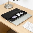 thumbnail image 4 of BotaniNest A Laptop Suitable For 13 14 Inch And Laptops Featuring A Zipper Equipped Attached Pocket And A Padded Computer Cover, 4 of 6