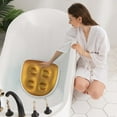 thumbnail image 4 of Inflatable Hot Tub Seat Spa Back Support Height Increasing Cushion for Adults - with Suction Cups for Outdoor Relaxation, 4 of 4