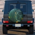 thumbnail image 3 of Kdxio Jelly Fish for Tire Cover Wheel Protectors Tyre Covers Weatherproof Wheel Covers Universal Fit for Trailer Rv SUV Truck Camper Travel Trailers 14 inch, 3 of 8