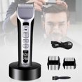 thumbnail image 2 of Electric Hair Clipper Household Men's Modeling Electrical Reasoning Hair Hair Salon Special Hair Clippers Electric Hair Clippers Inclined Head, 2 of 5
