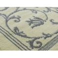 thumbnail image 5 of Belfort BM20C Vines Ivory scroll Transitional ivory Area Rug, 9'x12', 5 of 5