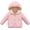 Pink, variant on Baby girls winter coats toddler outerwear snow jackets infant boys warm clothes
