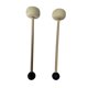 thumbnail image 4 of 2 mazos, mazo de doble cabeza multiusos para cuenco de sonido, baquetas de percusión para Blanco y negro, 4 of 9