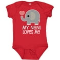thumbnail image 3 of Inktastic My Nani Loves Me Grandchild Boys or Girls Baby Bodysuit, 3 of 5