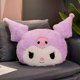 thumbnail image 1 of Sanurgent Kawaii Extra grande niños peluche mantequilla My Melody púrpura Kuromi dibujos animados sofá suave almohada juguetes para niñas regalos de navidad zhangmengya unisex, 1 of 2