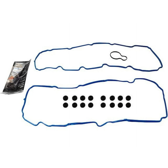 Valve Cover Gasket Set - Compatible with 2004 - 2007 Dodge Ram 1500 4.7L V8 2005 2006