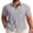 Light Grey, variant on COOFANDY Mens Short Sleeve Casual Shirts Summer Textured Shirts Button Down Linen Shirts