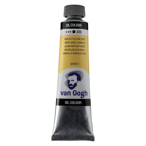 Royal Talens Van Gogh Oil Color, 40ml, Naples Yellow Deep