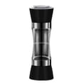 thumbnail image 1 of Mosiee Corrosion Resistant Stainless Steel Salt And Pepper Grinder 2 In 1 Spice Mill, 1 of 9