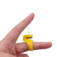 thumbnail image 6 of Troglfold thread cutter Yarn Thread Cutter Rings - 20pcs Quilting Sewing Finger Rings,1.18"X0.67"X0.67", 6 of 10