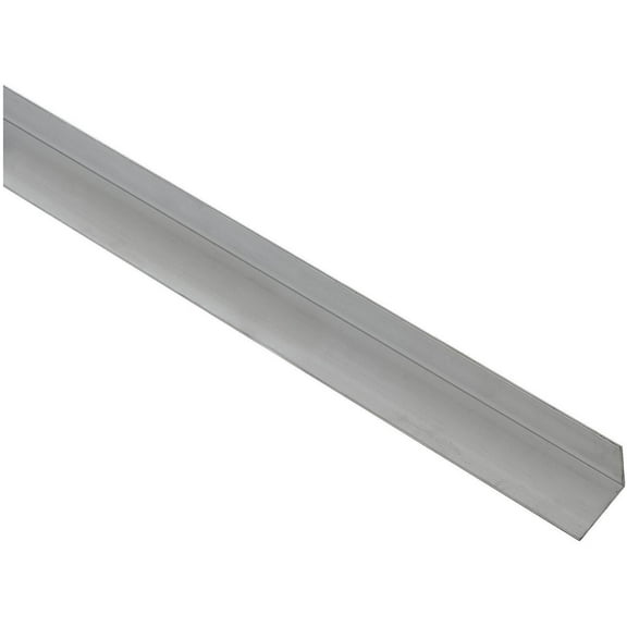 National Aluminum Solid Angle Bar