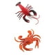 thumbnail image 1 of Figuras De Animales Artificiales De Plástico Modelo De Ornamento Criaturas Educativas, 1 of 9