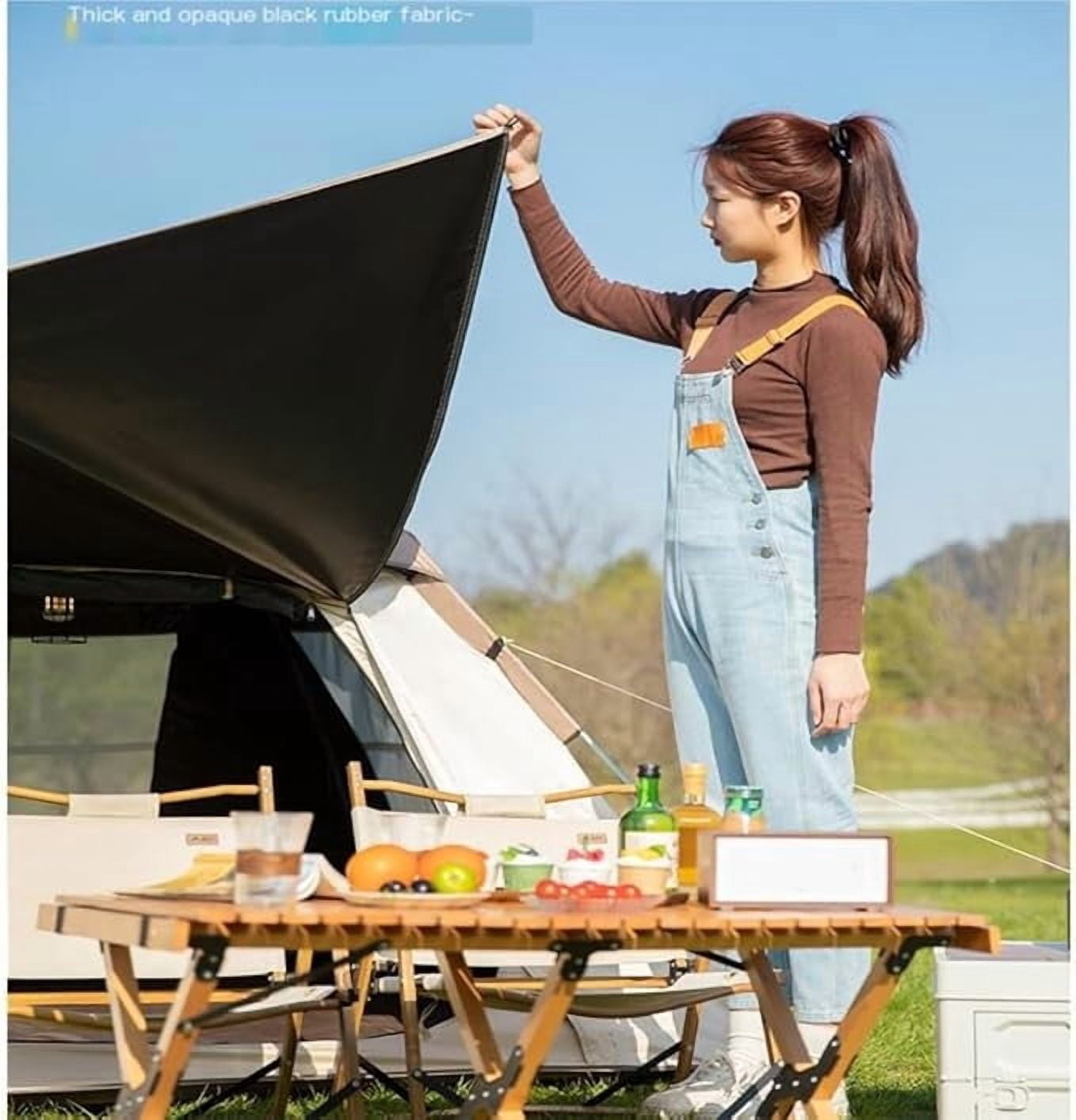 Tents Outdoor Portable Folding Tent Park Camping Fully Automatic Tent Outdoor Equipment Rain and Sun Protection Camping Tents