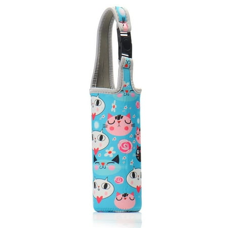 

1Pcs Sport Water Bottle Cover Case Insulated Bag Cup Pouch Portable Vacuum Glass Cup Sleeve Sport Camping Accessorie 03 03
