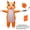 Yellow Cat, variant on Cute Cat Shaped Inflatable Doll Costume , Group Building Stage, Funny Doll Costume