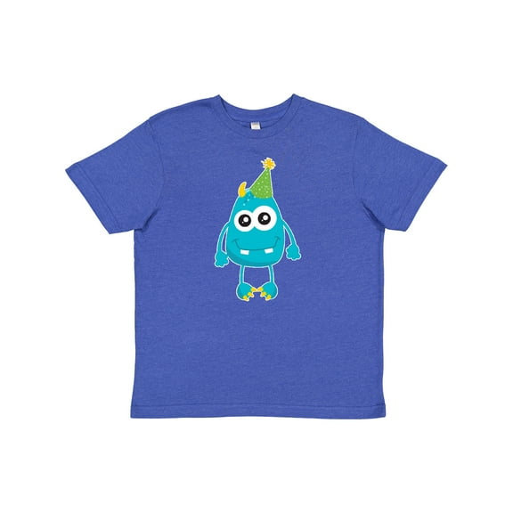 Inktastic Blue Monster Youth T-Shirt