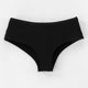thumbnail image 1 of Puntoco Bragas para mujer, cintura alta, moda femenina, color sólido, tiro bajo, tanga, transpirable, calzoncillos de ocio, 1 of 3