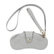 thumbnail image 3 of Yhmxh Estuche para gafas, bolsa portátil para gafas de sol, bolsa suave para gafas, funda para gafas para hombres y mujeres, estuche de cuero para gafas de sol con cordón y cierre de botón, bolsa p, 3 of 6