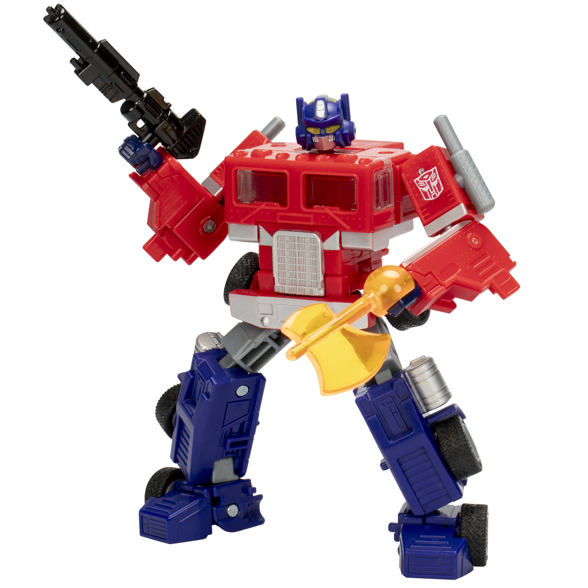 Transformers G1 Universe Optimus Prime and Quake Action Figures, 2-pack