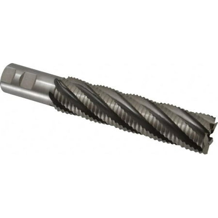 

Value Collection 1-1/2 Diam Coarse Pitch 6-1/8 LOC 6 Flute Cobalt Roughing Square End Mill