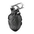 thumbnail image 1 of Funda protectora con forma de corazón para Airpods Pro2, funda de silicona transparente con forma de corazón para auriculares, funda de gel de sílice líquido 3D para auriculares Airpods Pro2/3, fu, 1 of 7