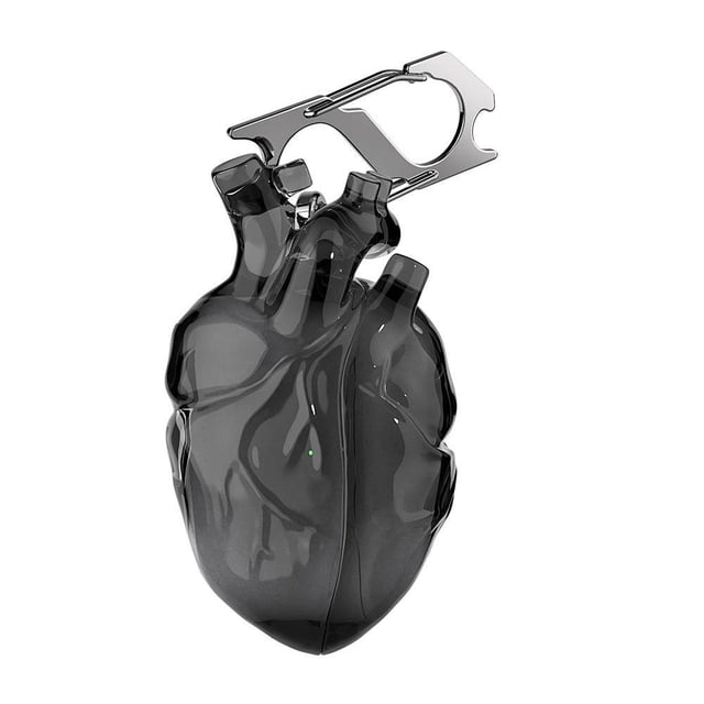 Funda protectora con forma de corazón para Airpods Pro2, funda de silicona transparente con forma de corazón para auriculares, funda de gel de sílice líquido 3D para auriculares Airpods Pro2/3, fu