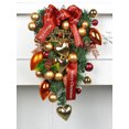 thumbnail image 3 of Ramas Decorativas Plásticas Del Pino La Guirnalda La Navidad Invertidas 11.7In para La Casera, 3 of 9