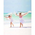 thumbnail image 3 of Turquoise Beige Stripe Beach Towels Oversized Super Absorbent, Modern Art Horizontal Striped Lightweight Bath Towel Quick Dry Sets For Bathroom/Pool/Rv Camping/Beach Play/Gym Room/Picnic 31"x62", 3 of 8