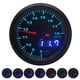 thumbnail image 1 of Medidor de voltaje digital Voltímetro puntiagudo 52 mm/2 pulgadas 7 colores LED universal para coche de carreras de 12 V, 1 of 5