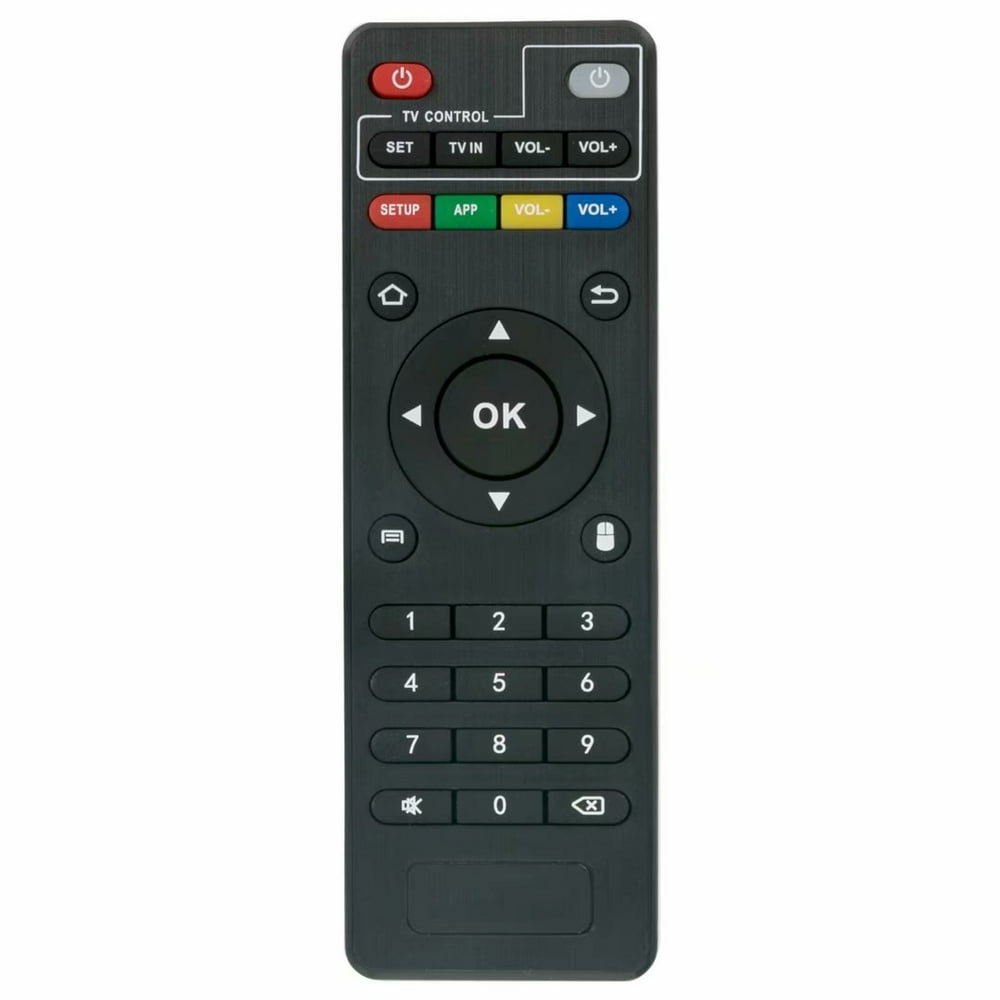 New remote control for MXQ,MXQ Pro,M8,M8C,M8N,M9C,M10,T95M,T95N T95X mx9 H96 H96 pro+ (But H96