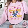 thumbnail image 2 of Princess Donut and Mongo Sweatshirt, Dungeon Crawler Carl Sweatshirt - Sizes S-5XL ,Art Print JSC, 2 of 6