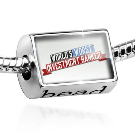 Bead Funny Worlds worst Investment Banker Charm Fits All European (Best Watches For Investment Bankers)