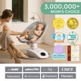 thumbnail image 3 of Momcozy CocoSway 3D-Motion Baby Swing for Infants to Toddlers, 6 Motion Modes & 4 Speeds, 180° Rotating Seat, 8 Preset Lullabies, 3 of 12