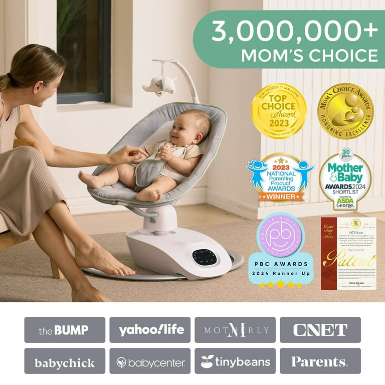 babycocco Momcozy CocoSway Baby Swing for Infants to Toddler - Walmart.com