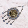thumbnail image 3 of Amuleto de bendición del mal de ojo azul turco islámico para colgar en la pared, protector musulmán, 3 of 11