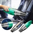 thumbnail image 1 of Aspiradora inalámbrica portátil para coche - Aspiración de alta potencia 3000Pa de 120W, mini portátil para coche y hogar, USB recargable con 4 accesorios, 1 of 1